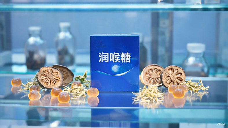 蓝芩喉糖的“蓝芩”,居然只是商标